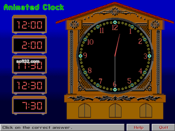 Animated Clock screenshot 3