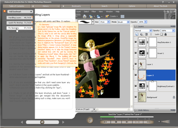 Animated Intro to Photoshop Elements screenshot 2