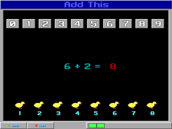 Animated Math screenshot