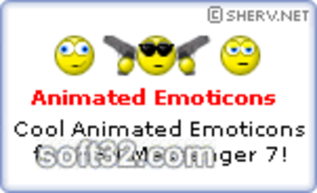 Animated MSN Emoticons Set #1 screenshot 2