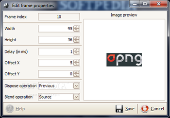 Animated PNG Manager screenshot 3