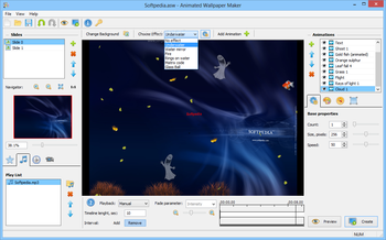 Animated Wallpaper Maker screenshot