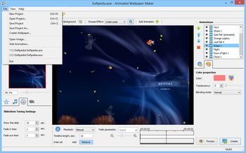 Animated Wallpaper Maker screenshot 2