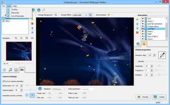 Animated Wallpaper Maker screenshot 3