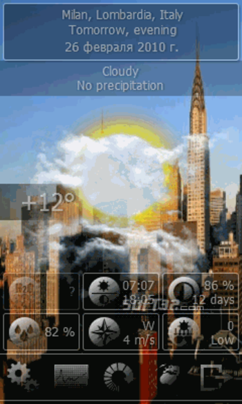 Animated Weather Free screenshot 3