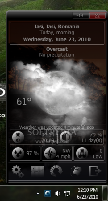 Animated Weather screenshot 5