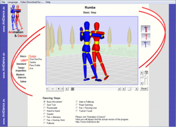 Animation & Dance screenshot