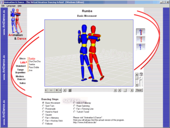 Animation & Dance screenshot 3
