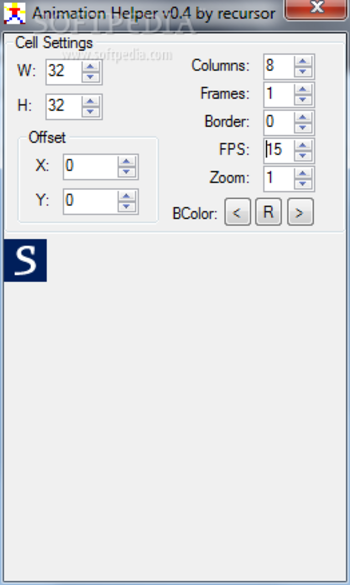 AnimationHelper screenshot
