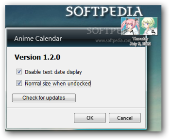 Anime Calendar screenshot 2