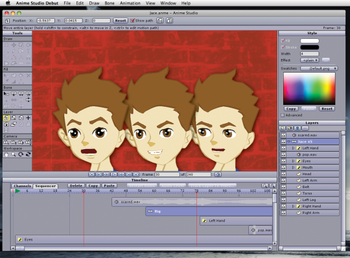 Anime Studio Debut screenshot