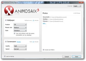 Animosaix screenshot 2