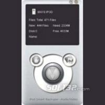 Aniosoft iPod Music Smart Backup screenshot