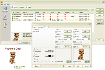 AniReminder screenshot 2