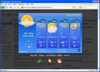 AniWeather screenshot 3
