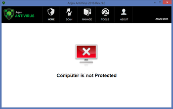 Anjav Antivirus screenshot