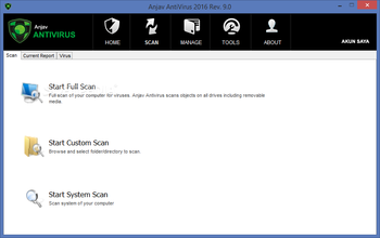 Anjav Antivirus screenshot 2