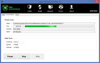 Anjav Antivirus screenshot 3