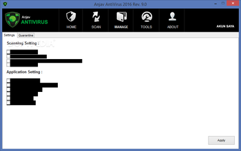 Anjav Antivirus screenshot 5