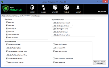 Anjav Antivirus screenshot 7