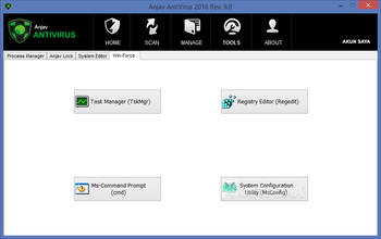 Anjav Antivirus screenshot 8