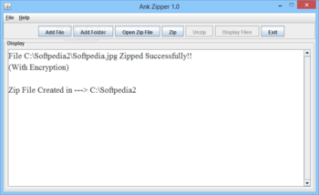 Ank Zipper screenshot 3