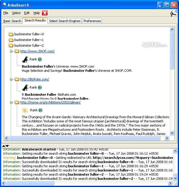 AnkaSearch screenshot 3