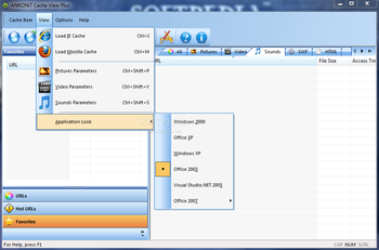 ANKONiT Cache View Plus screenshot 2