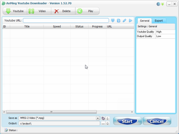 AnMing Video Downloader Plus DVD Ripper Suite screenshot