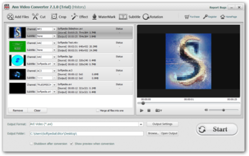 Ann Video Converter screenshot