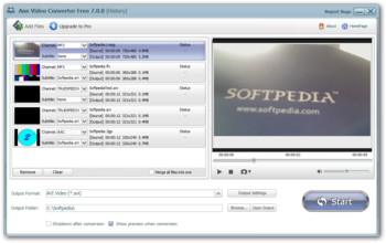 Ann Video Converter Free screenshot