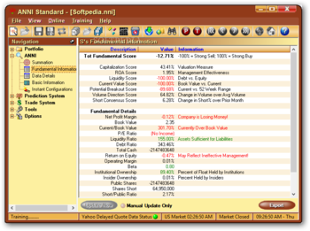 ANNI Standard screenshot