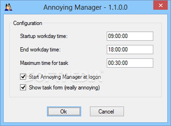 Annoying Manager screenshot 3