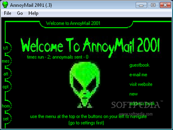 AnnoyMail screenshot