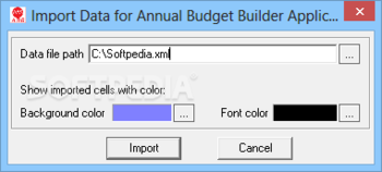 Annual Budget Builder screenshot 10