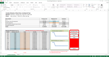 Annual Budget Builder screenshot 5