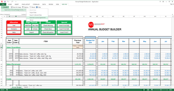 Annual Budget Builder screenshot 9