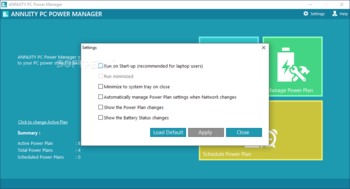 ANNUITY PC Power Manager screenshot 5
