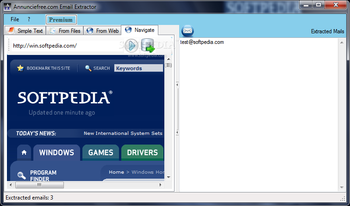 Annunciefree.com Email Extractor screenshot 4