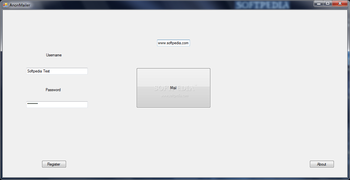 AnonMailer screenshot