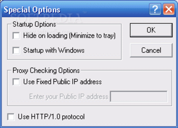 Anonymity 4 Proxy - A4Proxy screenshot 3