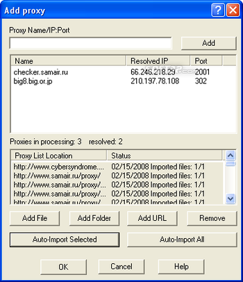 Anonymity 4 Proxy (A4Proxy) screenshot 6