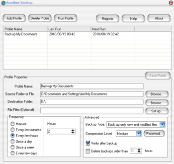 Another Backup screenshot 2