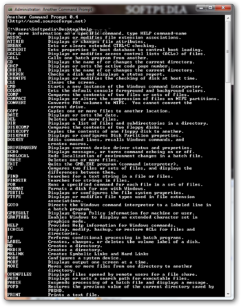 Another Command Prompt screenshot
