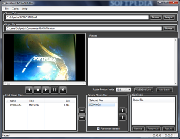 Another EAC3toGUI-Plus screenshot