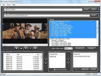 Another EAC3toGUI-Plus screenshot 6