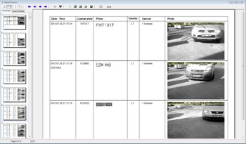 ANPR screenshot