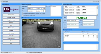 ANPR screenshot 2