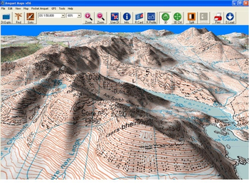 Anquet Maps screenshot
