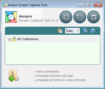 Anrpro Screen Capture Tool screenshot